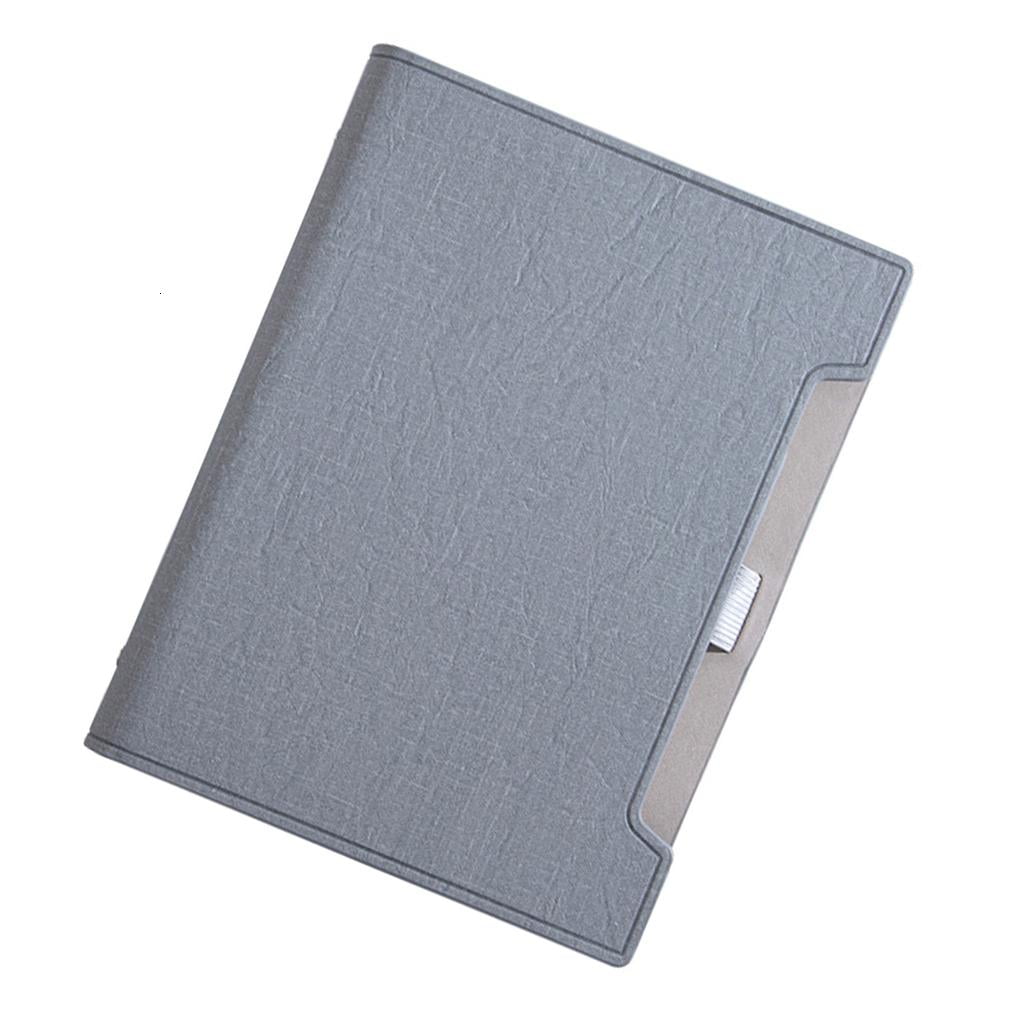 MOMOJIA Refillable Notebook Hardcover Journal With 6 Rings PU1eatherBinder Covers