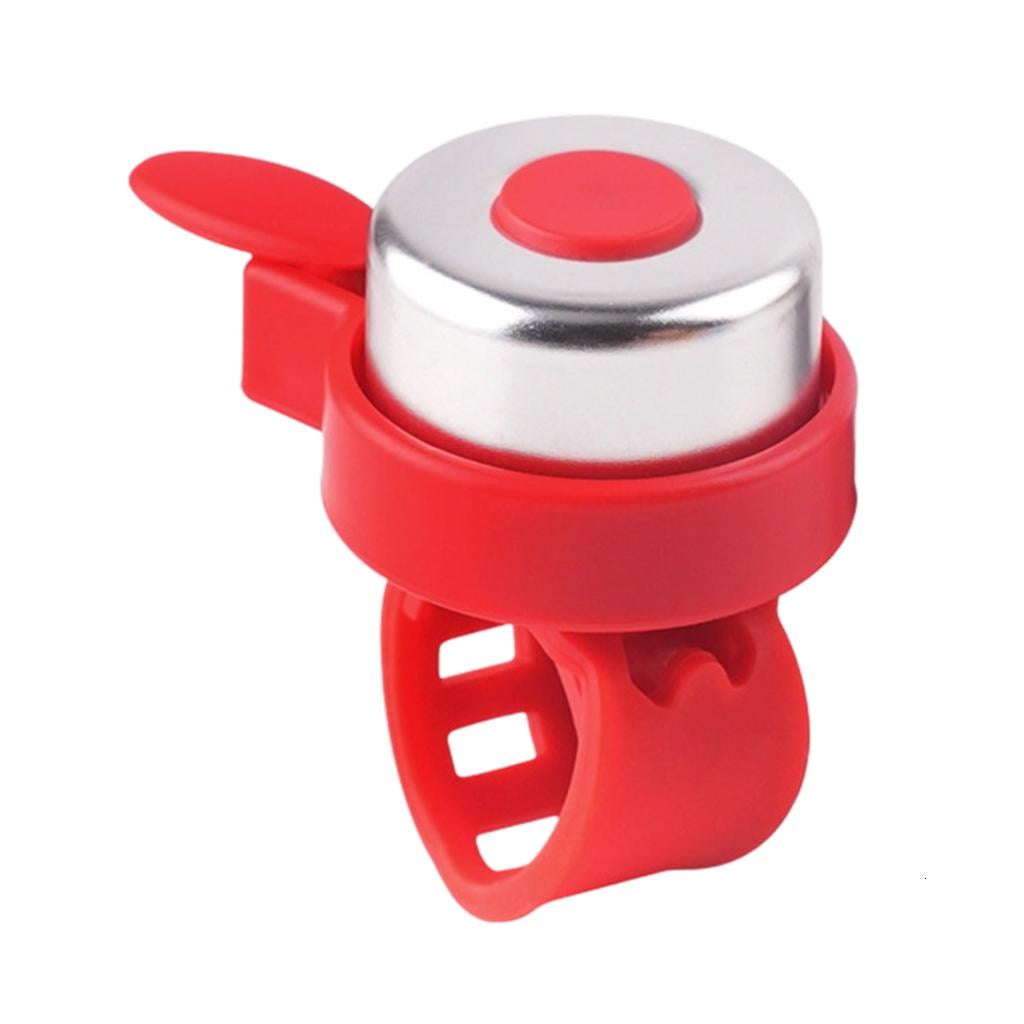 MOMOJIA Regulable Kids Bike Horn 100 Decibels Safety Alerts Antislip ...