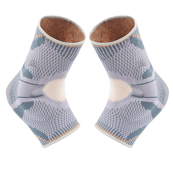 MOMOJIA Reinforced Ankle Protector For High Impacts Sports Ergonomic Fit Quality Nylon