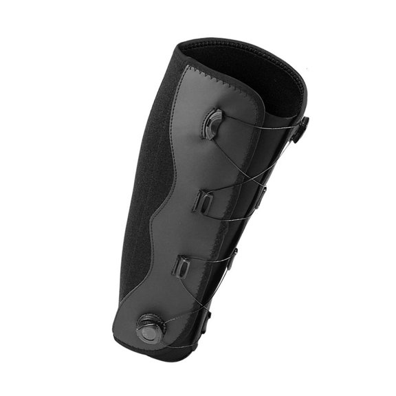 MOMOJIA Reinforced Sports Leg Defender With Locking Call Plan Multiple Layer Materials For Intended Compaction And Stability