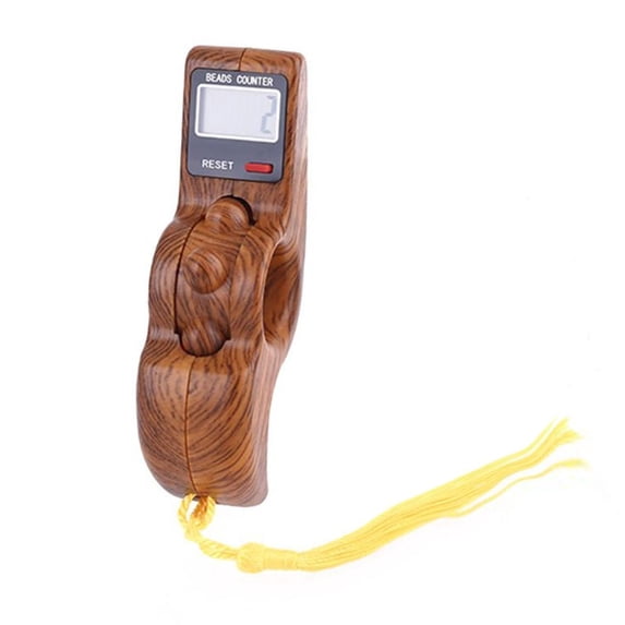 MOMOJIA Reliable Manual Counter Simple Hand Counter Visible Display for Counting Job