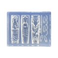 thumbnail image 1 of MOMOJIA Relief Silicone Mould For Creative Nail Designs Craft Projects And Decorative Art Applications, 1 of 16