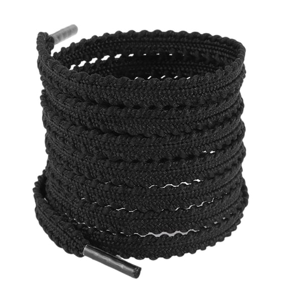 MOMOJIA Replaceable Flat Polyester Shoelaces 120cm Long Colorful Braided Shoe Laces