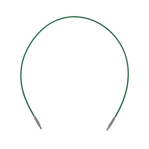 MOMOJIA Replaceable Knitting Needle Cable Rustproof Aluminum Knitting Needle Cable
