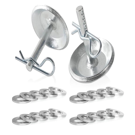 MOMOJIA Replacements Snow Plows Skids Shoes Winter Snow Plows Equipment for Terrain Vehicles Adjustable Height for Multifunction Use