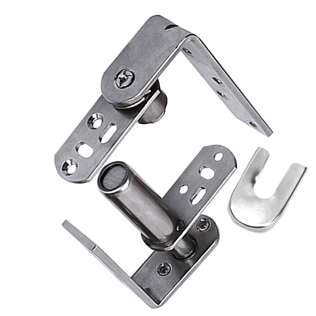 MOMOJIA Resistant Swing Door Pair Stainless Steel Double Swing Door