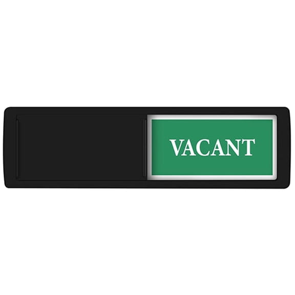 MOMOJIA Restroom Indicators Sign Occupied/Vacant Door Signs for Bathroom Privacy