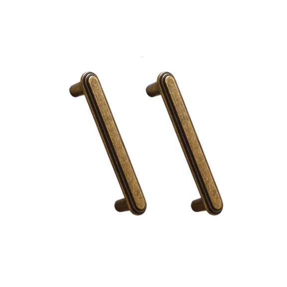 MOMOJIA Retro Inspires Drawer Pulls Strong Metal Smooth Finishes Cupboard Hardware