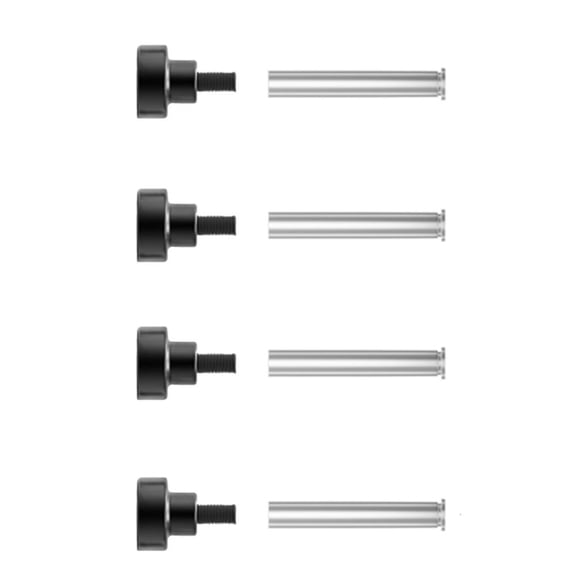 MOMOJIA Reusable Magnetic Fan Screw No Tool Assembly High Temperatures Resistant Metal Build