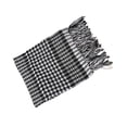 thumbnail image 1 of MOMOJIA Reversible Plaids Shemagh HeadScarf Stylish Fringe Comfortable Shawl For Children, 1 of 13