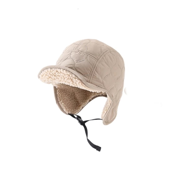 MOMOJIA Reversible Trapper Hat Thicken Ushanka Hat Warm Hat Winter Outdoor Costume Accessory Warm Oversized Trapper Hat