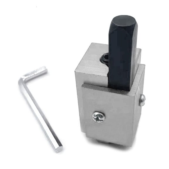 MOMOJIA Right Angle Woodworking Corner Chisel Carpenter Wood Chisel Corner Punch Chisel