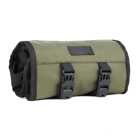 MOMOJIA Roll Up Tool Bag Small Tool Bag Motorcycle Bag Store Repair For Electrician