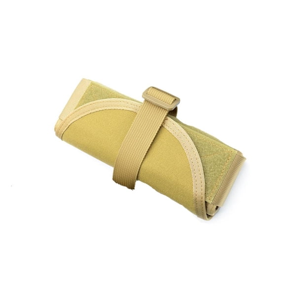 MOMOJIA Roll Up Tool Pouch Slip Pocket Organizer Utility Pouch Fire Starting Gear Pen Storage Hunting Bag for Men