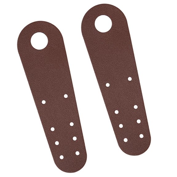 MOMOJIA Roller Skate Toe Covers Scratchproof1eatherSkate Boot Protector Skate Guard