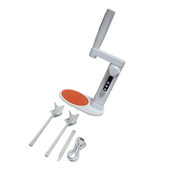 MOMOJIA Rosin Stirring Machine With Clock Clock Permanent Battery Crafting Tool