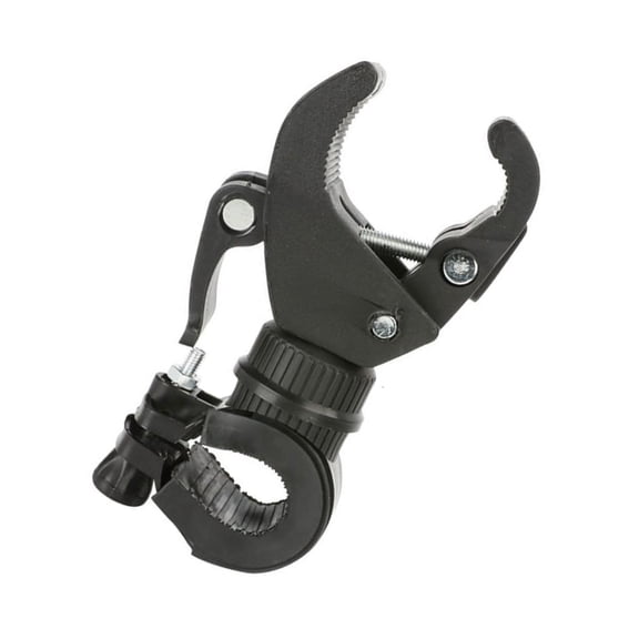 MOMOJIA Rotate Bike Lamp Mount Quickly Detaches System Universals Light weight Durability Cycling Equipment