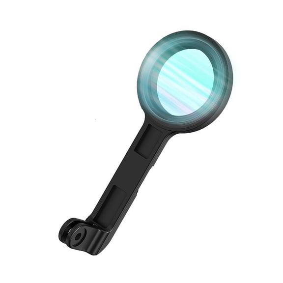 MOMOJIA Rotating Magnetic Phone Grip With Connector Cold Shoe Interfaces Universal Compatibility For Phone 17 16 15
