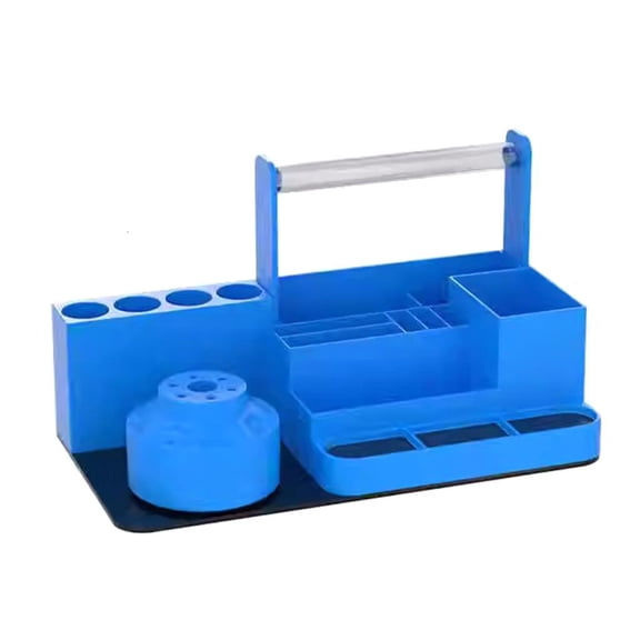 MOMOJIA Rotating Phone Repair Tool Rack Storage Holder Multifunctional Tool Case Tool Container Classified Storage Box for Man