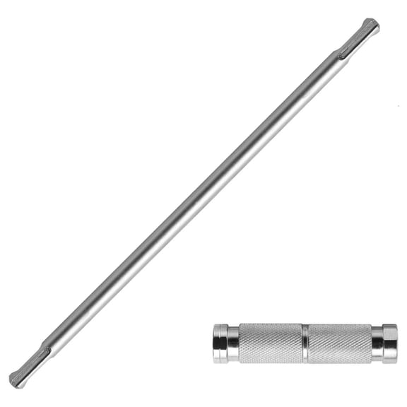 MOMOJIA Round Shank Extension Rod Instantly Locking Spring Load High Tensile Plus Plugs