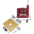 thumbnail image 1 of MOMOJIA Router Lift Base Clamping Router Table Lifting System Base Alloy Router Lift, 1 of 20