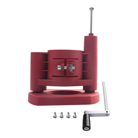 MOMOJIA Router Lift Base Clamping Router Table Lifting System Base Alloy Router Lift