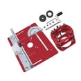 thumbnail image 1 of MOMOJIA Router Lift Kits Manual Lifting Router Lift Systems Kits Router Lift Systems Router Trimming Router Insert Base Plate, 1 of 16