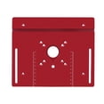 thumbnail image 1 of MOMOJIA Router Table Insert Plate Aluminum Router Table Plate Trimming Machine Flip, 1 of 8