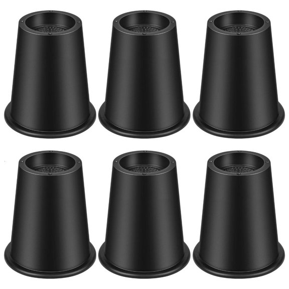 MOMOJIA Rubber Risers For Increased Height Secure Underbed Storage Furniture Sofas