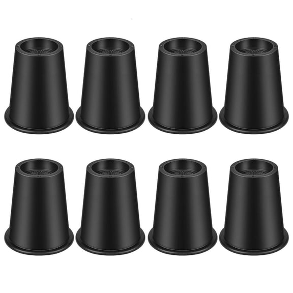 MOMOJIA Rubber Risers For Increased Height Secure Underbed Storage Furniture Sofas