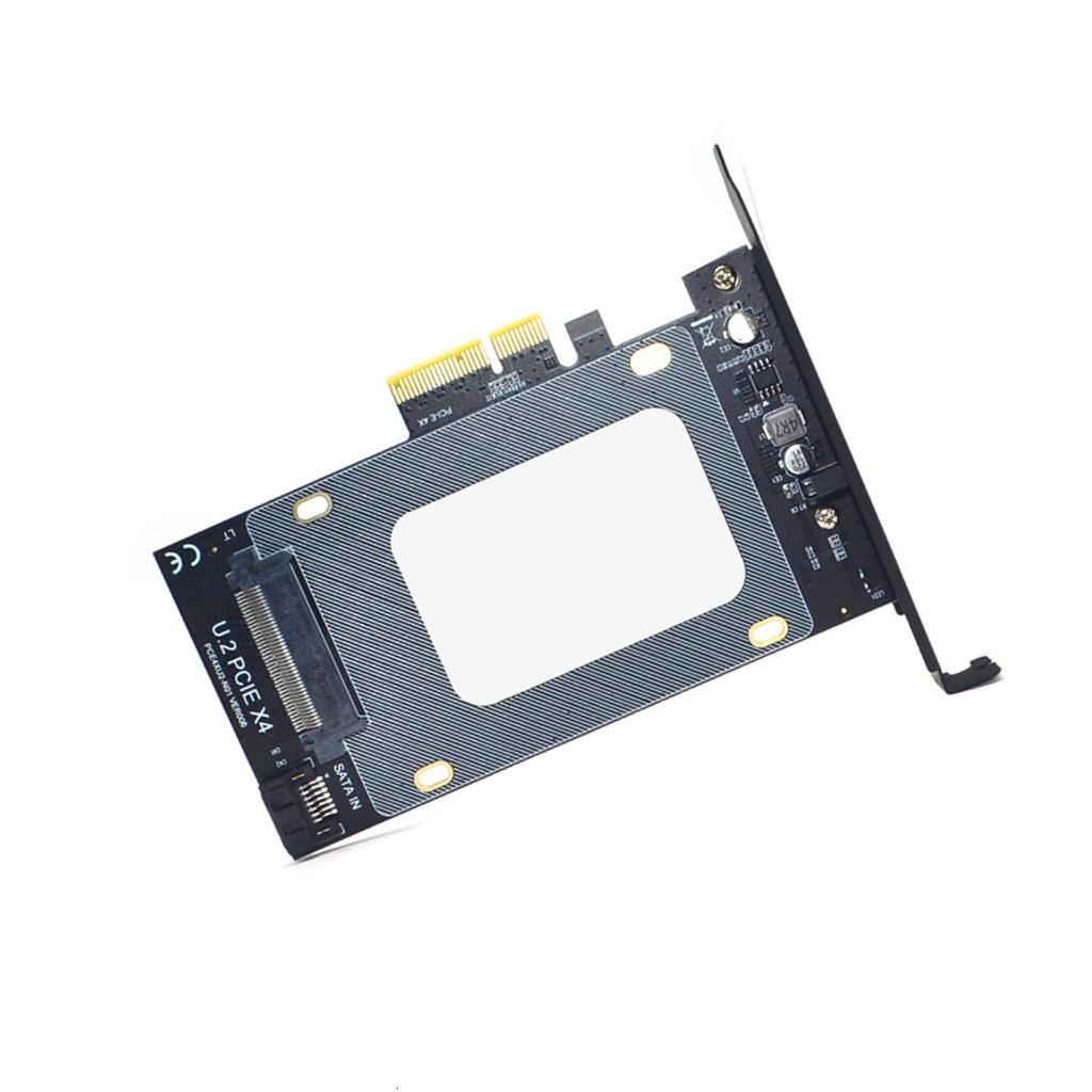 Serial Riser MOMOJIA SFF-8636 to PCIE Expansion Card PCIE3.0 4X Risers Card Adapter ...
