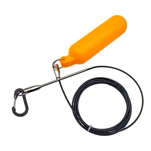 MOMOJIA Saltwater Proof Fish Stringer Stainless Steel Outdoor Fishing Lock Accessory