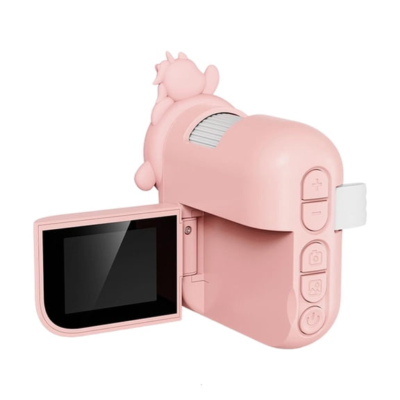 MOMOJIA Science Toy 2Inch Color Screen Digital Microscope For Children 500-1000X Camera Handheld LED Magnifying Device