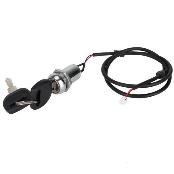 MOMOJIA Scooters Lock Set 2 Key Waterproof Steel Construction Enhanced Security System
