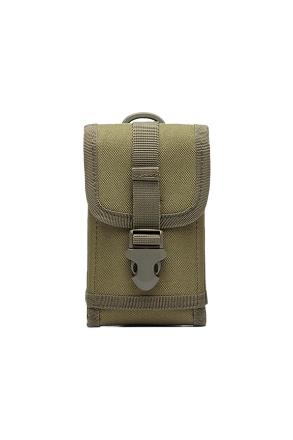 Scratchproof Flip Top Waist Pack with Snap Buckle Outdoor Travel Gear