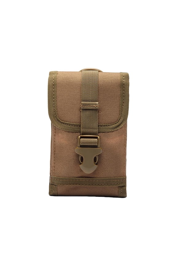 Scratchproof Flip Top Waist Pack with Snap Buckle Outdoor Travel Gear