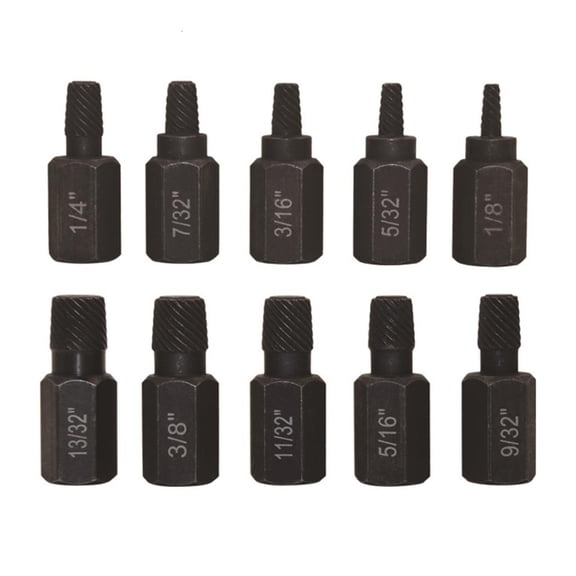 MOMOJIA High Quality Screw Extractor Set Suitable for Homeowners, Carpenters, Mechanics,