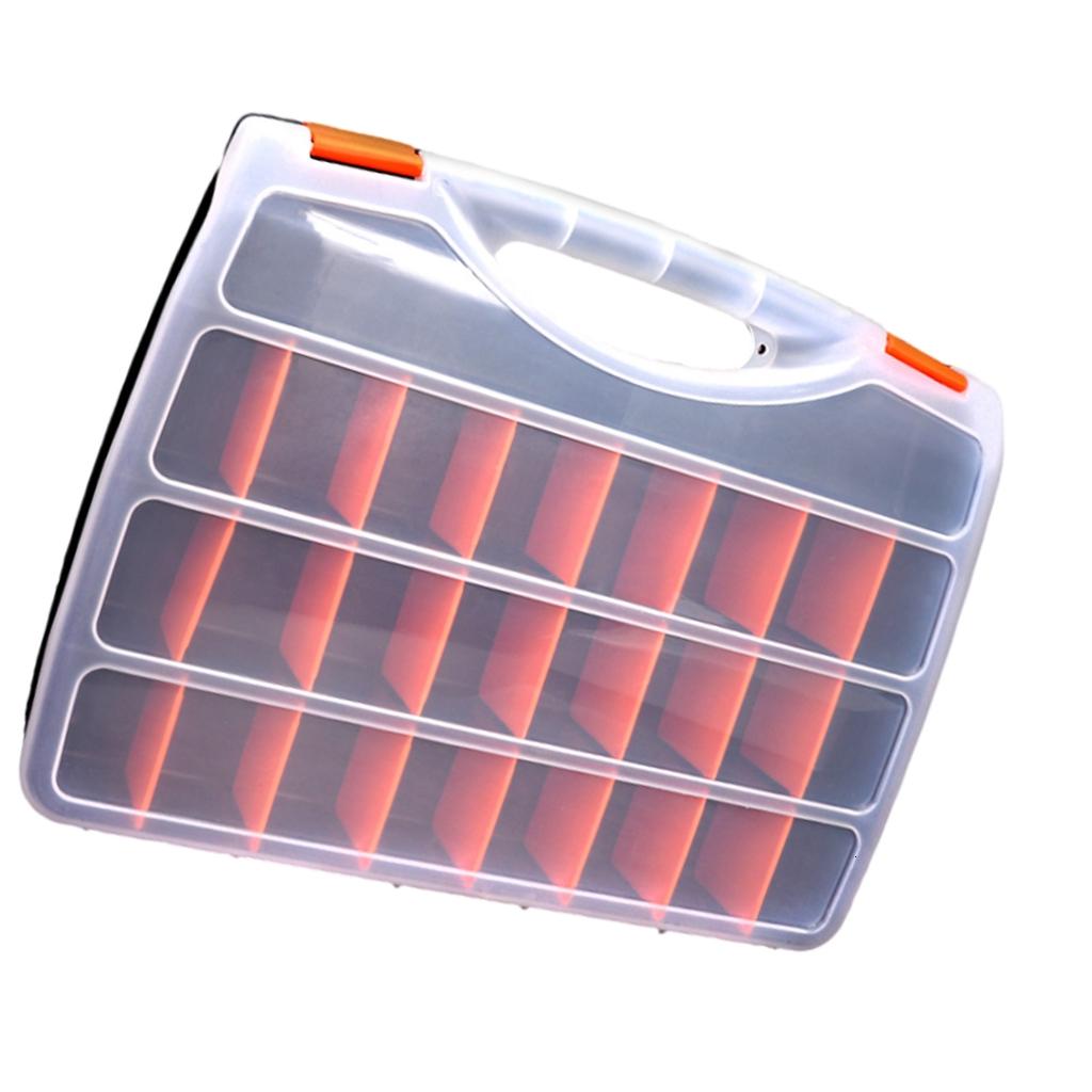 Screws Store Box MOMOJIA Screw Storage Bins Multi Compartment Organizer Box For Screws ...