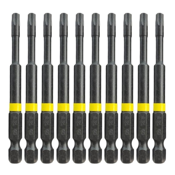 MOMOJIA Screwdriver Bit, High Torque Magnetic Driver with Antislip Grip for Woodworkers