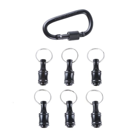 MOMOJIA Screwdriver Bit Holder Keychain, Easy Carry Socket Drill Adapter For Enthusiasts