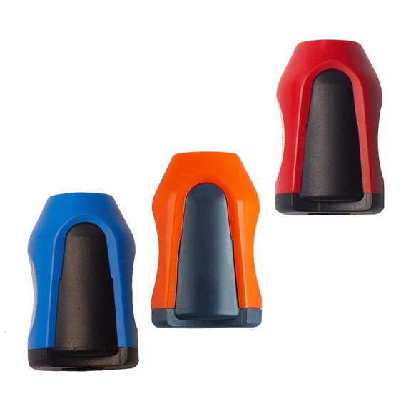 MOMOJIA Screwdriver Head Magnetic Rings Removable Magnetic Screwdriver Rings for 6.35mm