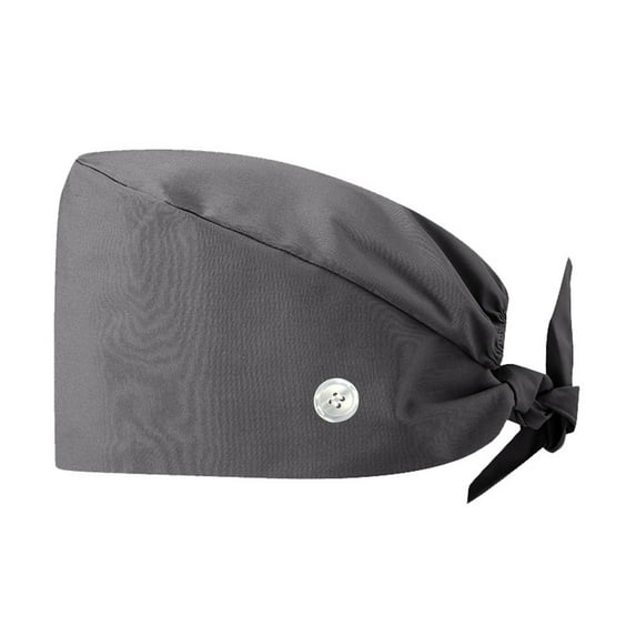 MOMOJIA Scrub Caps Doctor Hat Nurse Hat Adjustable Surgical Caps Cotton Working Hat
