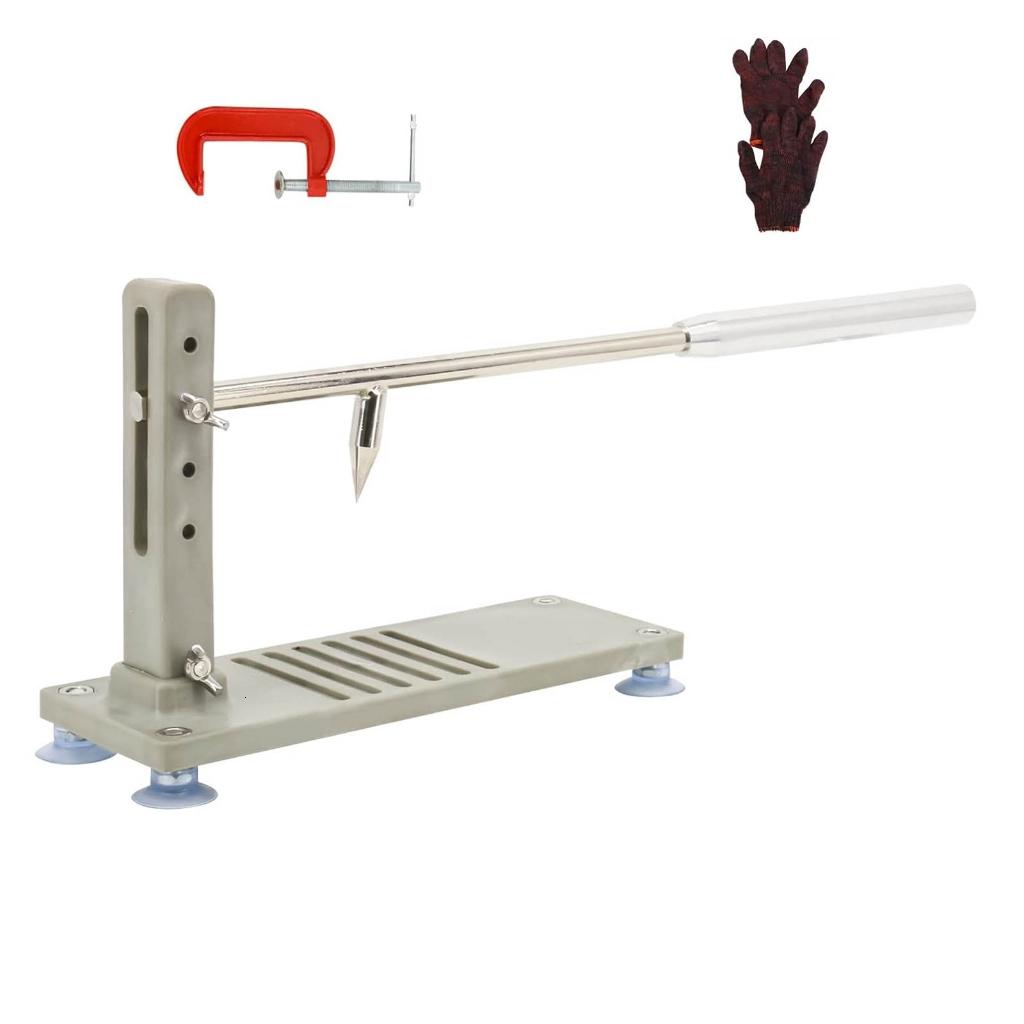 MOMOJIA Seafood Shucking Tool Shellfish Opener Aluminum Handle ...