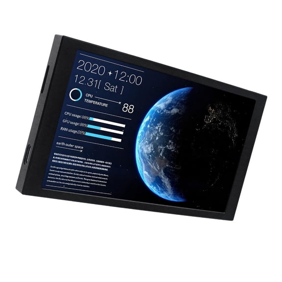 MOMOJIA Secondary Computer Screen Multiple Theme Customization Not Need Software