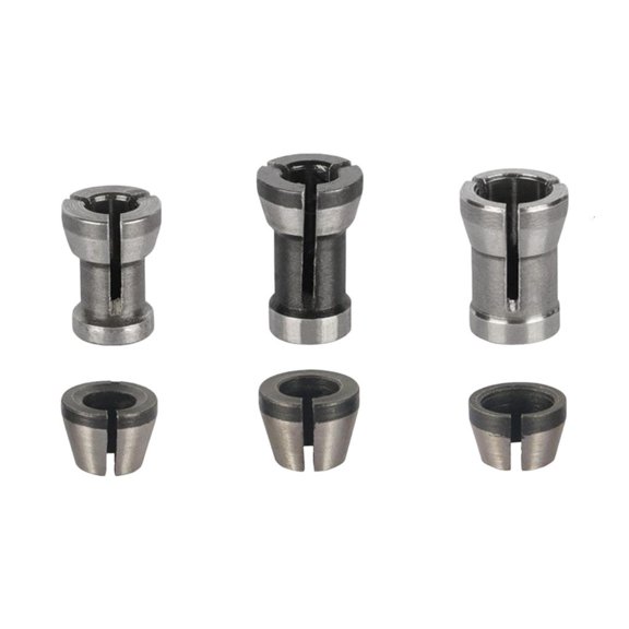 MOMOJIA Secure Grip Collet Conversion Kit for Professional Woodworking Equipment Use