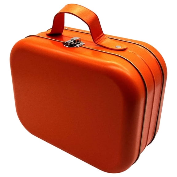 MOMOJIA Secure Locking Tinplate Box Retro Style Portable Storage Container