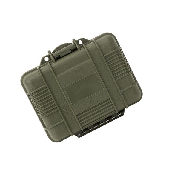 MOMOJIA Secure Sealed Container Case With Adjustable spume Insert For Equipment Security