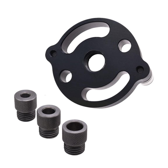 MOMOJIA Self Centering Dowelling Jig 6/8/10mm Drilling Tools Woodworking Punch Locator