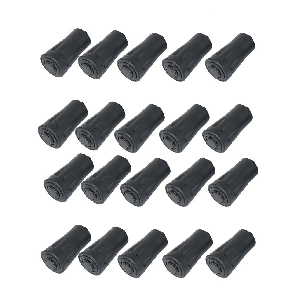 MOMOJIA Shock Absorbings Rubber Cane Tip Protectors Versions Secure ...