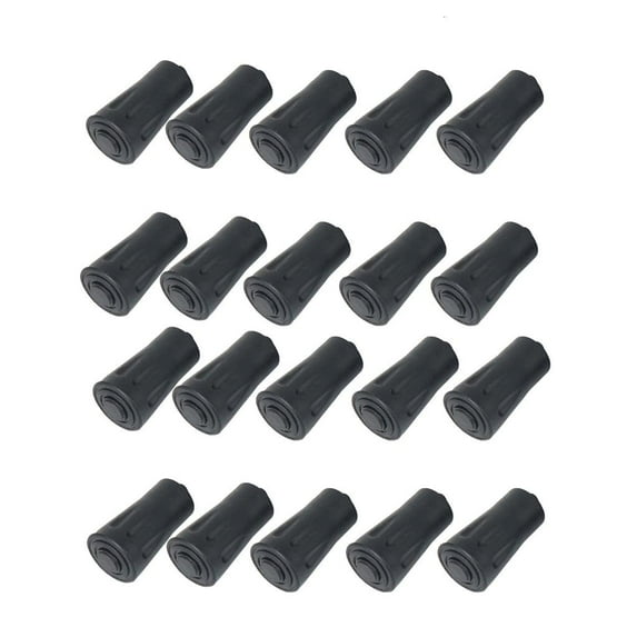 MOMOJIA Shock Absorbings Rubber Cane Tip Protectors Versions Secure Footing Solution